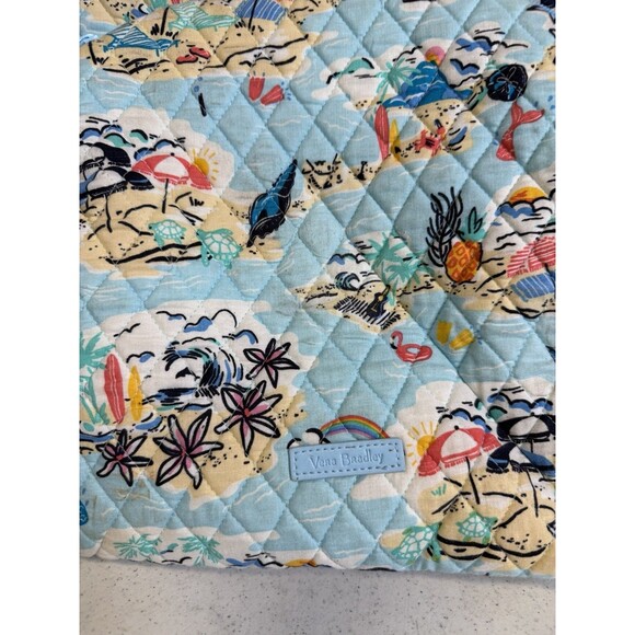 Vera Bradley Beach Treasures Backpack - Picture 3 of 7
